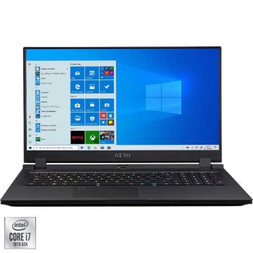 Laptop Gaming Gigabyte Aero 17 KC, Intel® Core™ i7-10870H, 16GB DDR4, SSD 1TB, NVIDIA GeForce RTX 3060 6GB, Windows 10 Home