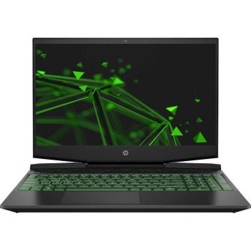 Laptop Gaming HP Pavilion 15-dk1022nq, Procesor Intel® Core™ i7-10750H, 16GB DDR4, SSD 512GB, NVIDIA GeForce GTX 1650 Ti 4GB, Free DOS