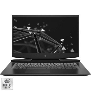 Laptop Gaming HP Pavilion 17-cd1003nq, Intel® Core™ i5-10300H, 16GB DDR4, SSD 512GB, NVIDIA® GeForce® GTX 1650 4GB, Free DOS