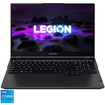 Laptop Gaming Legion 5 15ITH6H, Intel Core i5-11400H, 15.6