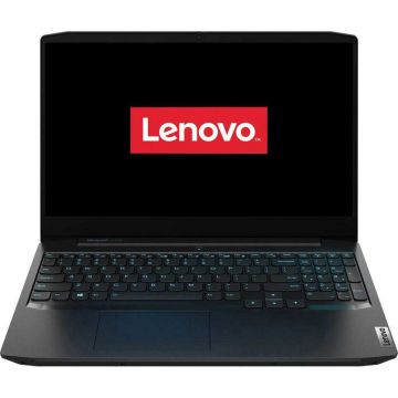 Laptop Gaming Lenovo IdeaPad 3 15ARH05, AMD Ryzen™ 5 4600H, 8GB DDR4, SSD 256GB, NVIDIA GeForce GTX 1650 4GB, Free DOS, Negru