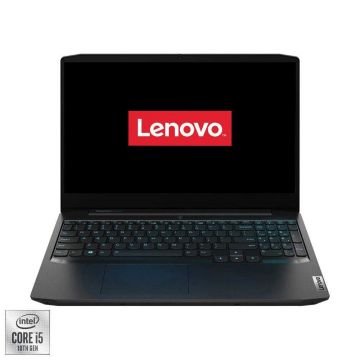 Laptop Gaming Lenovo IdeaPad 3 15IMH05, Intel® Core™ i5-10300H, 8GB DDR4, SSD 256GB, NVIDIA GeForce GTX 1650 Ti 4GB, Free DOS