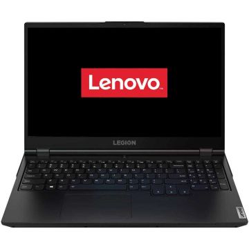 Laptop Gaming Lenovo Legion 5 15ARH05H, AMD Ryzen™ 5 4600H, 8GB DDR4, SSD 512GB, NVIDIA GeForce RTX 2060 6GB, Free DOS