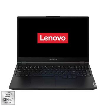 Laptop Gaming Lenovo Legion 5 15IMH05, Intel® Core™ i7-10750H, 16GB DDR4, SSD 512GB, NVIDIA GeForce GTX 1650 4GB GDDR6, Free DOS