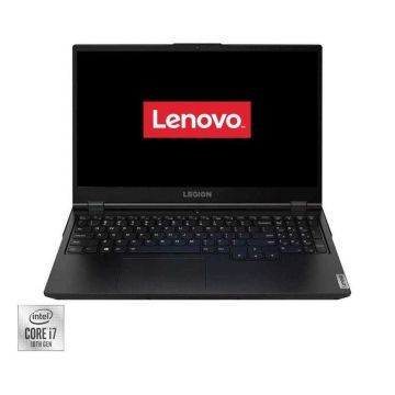 Laptop Gaming Lenovo Legion 5 15IMH05H, Intel® Core™ i7-10870H, 16GB DDR4, SSD 512GB, NVIDIA GeForce GTX 1660 Ti 6GB, Free DOS