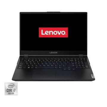 Laptop Gaming Lenovo Legion 5 15IMH05H, Intel® Core™ i7-10870H, 16GB DDR4, SSD 512GB, NVIDIA GeForce GTX 1660 Ti 6GB, Free DOS