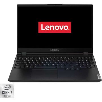 Laptop Gaming Lenovo Legion 5 15IMH05H , Intel® Core™ i7-10750H, 16GB DDR4, SSD 512GB, NVIDIA GeForce GTX 1660Ti, Free DOS