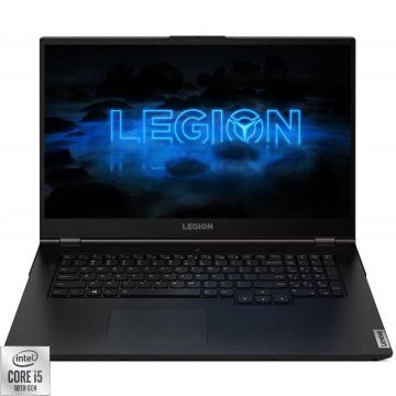 Laptop Gaming Lenovo Legion 5 17IMH05, Intel® Core™ i5-10300H, 8GB DDR4, SSD 512GB, NVIDIA® GeForce® GTX 1650 4GB, Free DOS