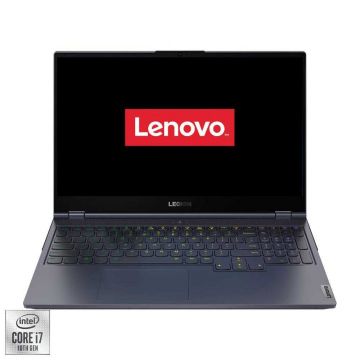 Laptop Gaming Lenovo Legion 7 15IMH05, Intel® Core™ i7-10750H, 16GB DDR4, SSD 1TB, NVIDIA GeForce RTX 2070 Super Max-Q 8GB, Free DOS