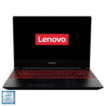 Laptop Gaming Lenovo Legion Y7000 2019 PG0, Intel® Core™ i7-9750HF, 8GB DDR4, SSD 256GB, NVIDIA GeForce GTX 1650 4GB, Free DOS