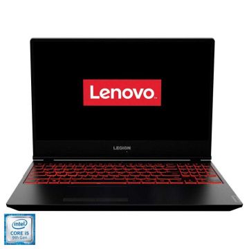 Laptop Gaming Lenovo Legion Y7000, Intel® Core™ i5-9300HF, 8GB DDR4, SSD 256GB, NVIDIA GeForce GTX 1650 4GB, Free DOS