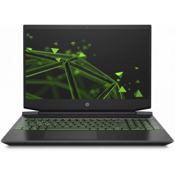 Laptop HP Gaming Pavilion 15-ec2099nq, 15.6 inch, Full HD, AMD Ryzen 5-5600H, 8GB, 1TB HDD + 256GB SSD, GeForce RTX 3050, No OS, Negru