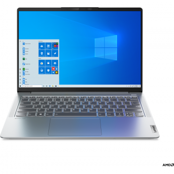 Laptop IdeaPad 5 Pro 2.2K 14 inch AMD Ryzen 5 5600U 16GB 1TB SSD MX450 Storm Grey