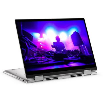 Laptop Inspiron 14 7430 2-in-1 14 inch FHD+ Touch Intel Core i7-1355U 16GB DDR5 1TB SSD FPR Windows 11 Pro 3Yr CIS Platinum Silver