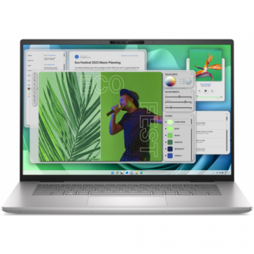 Laptop Inspiron Plus 7630 2.5K 16 inch Intel Core i7-13700H 16GB 512GB Windows 11 Pro Platinum Silver