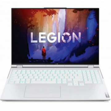 Laptop Legion 5 Pro WQXGA 16 inch AMD Ryzen 7 6800H 16GB 512GB SSD RTX 3070 Windows 11 Home White