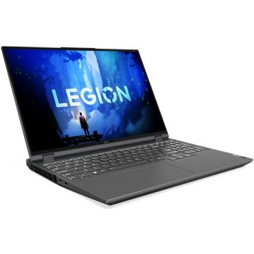 Laptop Legion Pro 5 WQXGA 16 inch Core i7-12700H 16GB 512GB SSD RTX 3070 Ti Free Dos Grey