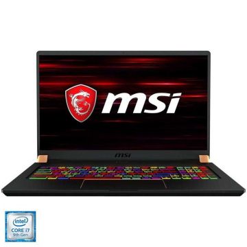 Laptop MSI GS75 Stealth 9SF-1006XRO, Intel® Core™ i7-9750H, 16GB DDR4, SSD 1TB, NVIDIA GeForce RTX 2070 MAX Q 8GB, Free DOS