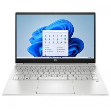 Laptop Pavilion 14-dv1013nq FHD 14 inch Intel Core i5-1155G7 16GB 512GB SSD Windows 11 Home Natural Silver