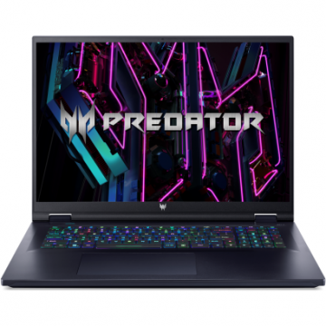 Laptop Predator Helios WQXGA 18 inch Intel Core i7-13700HX 16GB 512GB SSD RTX 4080 Free Dos Black
