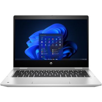 Laptop ProBook x360 FHD 13.3 inch AMD Ryzen 5 5625U 8GB 256GB SSD DE Layout Windows 11 Pro Pike Silver