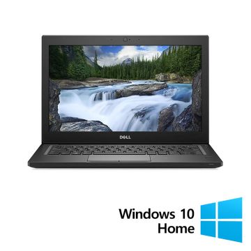 Laptop Refurbished DELL Latitude 7290, Intel Core i5-7300U 2.60GHz, 16GB DDR4, 512GB SSD, 12.5 Inch + Windows 10 Home