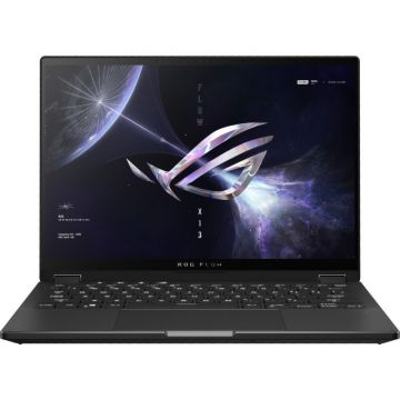 Laptop ROG Flow X13 QHD+ 13.4 inch AMD Ryzen 9 7940HS 16GB 1TB SSD RTX 4050 Windows 11 Home Off Black