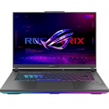 Laptop ROG Strix G614JV QHD+ 16 inch Intel Core i9-13980HX 16GB 1TB SSD RTX 4060 Eclipse Grey