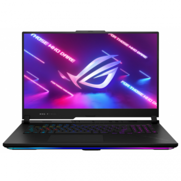 Laptop ROG Strix Scar 17.3 inch AMD Ryzen 9 7945HX 16GB 2TB SSD RTX 4080 Free Dos Off Black