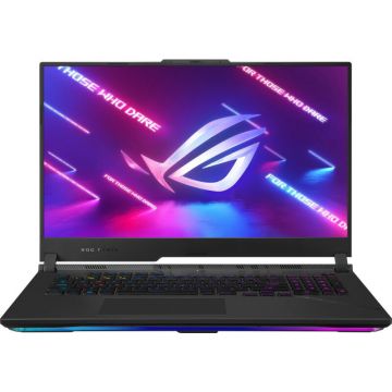 Laptop ROG Strix SCAR 17 G733PZ-LL027W 17.3 inch WQHD 240Hz AMD Ryzen 9 7945HX 16GB DDR5 SSD 1TB SSD nVidia GeForce RTX 4080 12GB Windows 11 Home Off Black