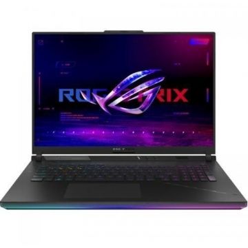 Laptop ROG Strix Scar 18 inch Intel Core i9-13980HX 64GB 2TB SSD RTX 4080 Free Dos Black