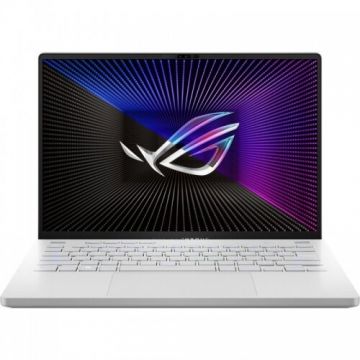 Laptop ROG Zephyrus G14 QHD+ 14 inch AMD Ryzen 9 7940HS 16GB 1TB SSD RTX 4050 Free Dos Moonlight White