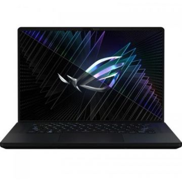 Laptop ROG Zephyrus M16 QHD+ 16 inch Intel Core i9-13900H 32GB 1TB SSD RTX 4080 Windows 11 Pro Off Black