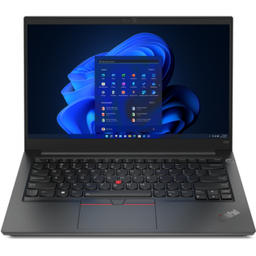 Laptop ThinkPad E14 FHD 14 inch Intel Core i5-1235U 16GB 512GB SSD Windows 11 Pro Black