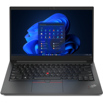 Laptop ThinkPad E14 FHD 14 inch Intel Core i5-1235U 16GB 512GB SSD Windows 11 Pro Black Laptop ThinkPad E14 FHD 14 inch Intel Core i5-1235U 16GB 512GB SSD Windows 11 Pro Black