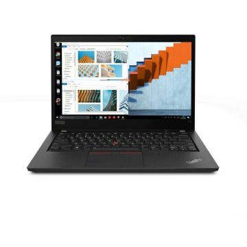 Laptop ThinkPad T14 FHD 14 inch Intel Core i5-1145G7 8GB 256GB SSD Windows 10 Pro Black