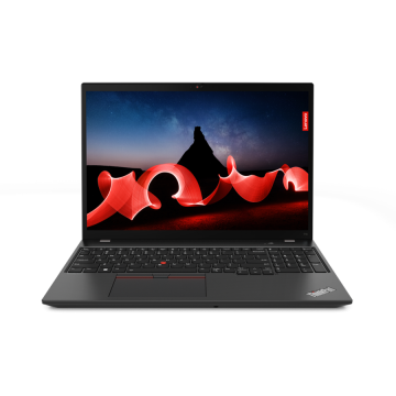 Laptop ThinkPad T16 Gen 2 WUXGA 14 inch Intel Core i5-1335U 16GB 256GB SSD Windows 11 Pro Thunder Black