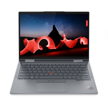 Laptop ThinkPad X1 Yoga Gen8 WUXGA 14 inch Intel Core i5-1335U 16GB 256GB SSD Windows 11 Pro Storm Grey
