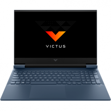 Laptop Victus 16-d1007nq FHD 16.1 inch Intel Core i7-12700H 16GB 1TB SSD RTX 3050 Ti Free Dos Performance Blue