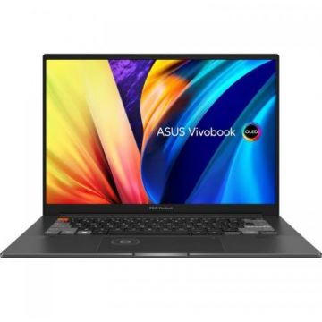 Laptop Vivobook Pro N7401ZE 14.5 inch Intel Core i9-12900H 32GB 1TB SSD RTX 3050 Ti Windows 11 Pro Black