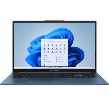 Laptop VivoBook S5504VA 15.6 inch Intel Core i9-13900H 16GB 1TB SSD Windows 11 Pro Solar Blue