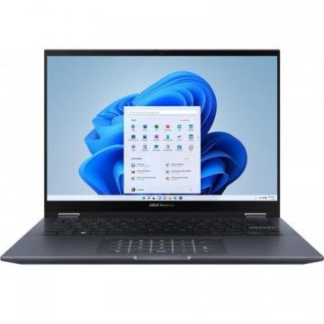 Laptop VivoBook TP3402ZA 14 inch Intel Core i7-12700H 16GB 512GB SSD Windows 11 Home Blue