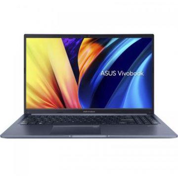 Laptop VivoBook X1502ZA 15.6 inch Intel Core i7-12700H 8GB 512GB SSD Quiet Blue