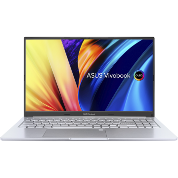 Laptop Vivobook X1505ZA FHD 15.6 inch Intel Core i7-1255U 8GB 512GB SSD Free Dos Transparent Silver