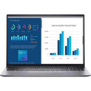 Laptop Vostro 5630 16 inch FHD+ Intel Core i5-1340P 16GB DDR5 512GB SSD Windows 11 Pro 3Yr ProS Titan Grey