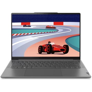 Laptop Yoga Pro 7 14.5 inch AMD Ryzen 7 7735HS 16GB 512GB SSD RTX 3050 Storm Grey