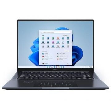 Laptop ZenBook Pro UX7602BZ 3.2K 16 inch Intel Core i9-13900H 32GB 2TB SSD RTX 4080 Windows 11 Pro Black