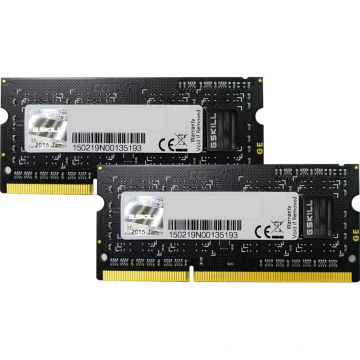 Memorie laptop 4GB (2x2GB) DDR3 1600MHz