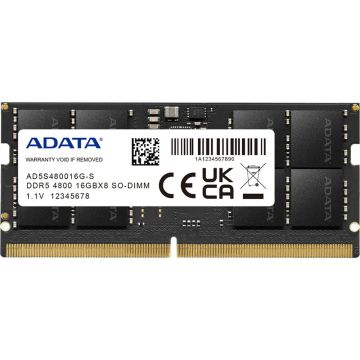 Memorie Notebook ADATA , 16GB DDR5, 4800 MHz, CL40