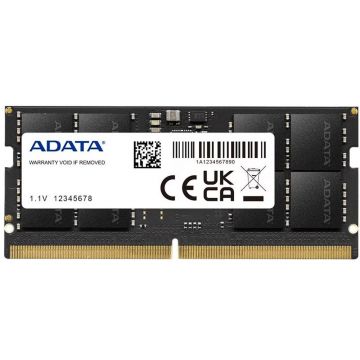 Memorie Notebook ADATA, 32GB DDR5, 4800 MHz, CL40